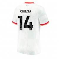 Camisa de time de futebol Liverpool Federico Chiesa #14 Replicas 3º Equipamento 2024-25 Manga Curta